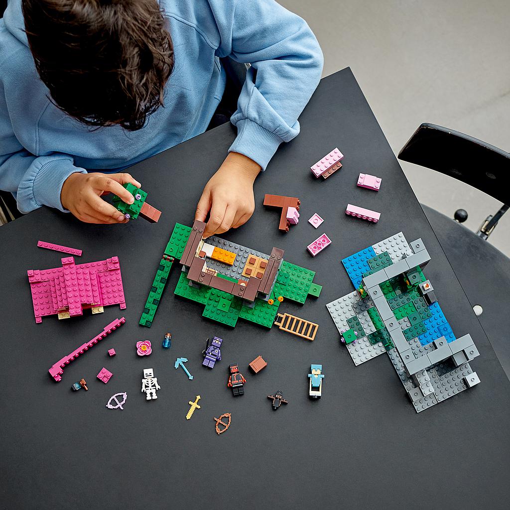 LEGO Minecraft Harjutusväljak
