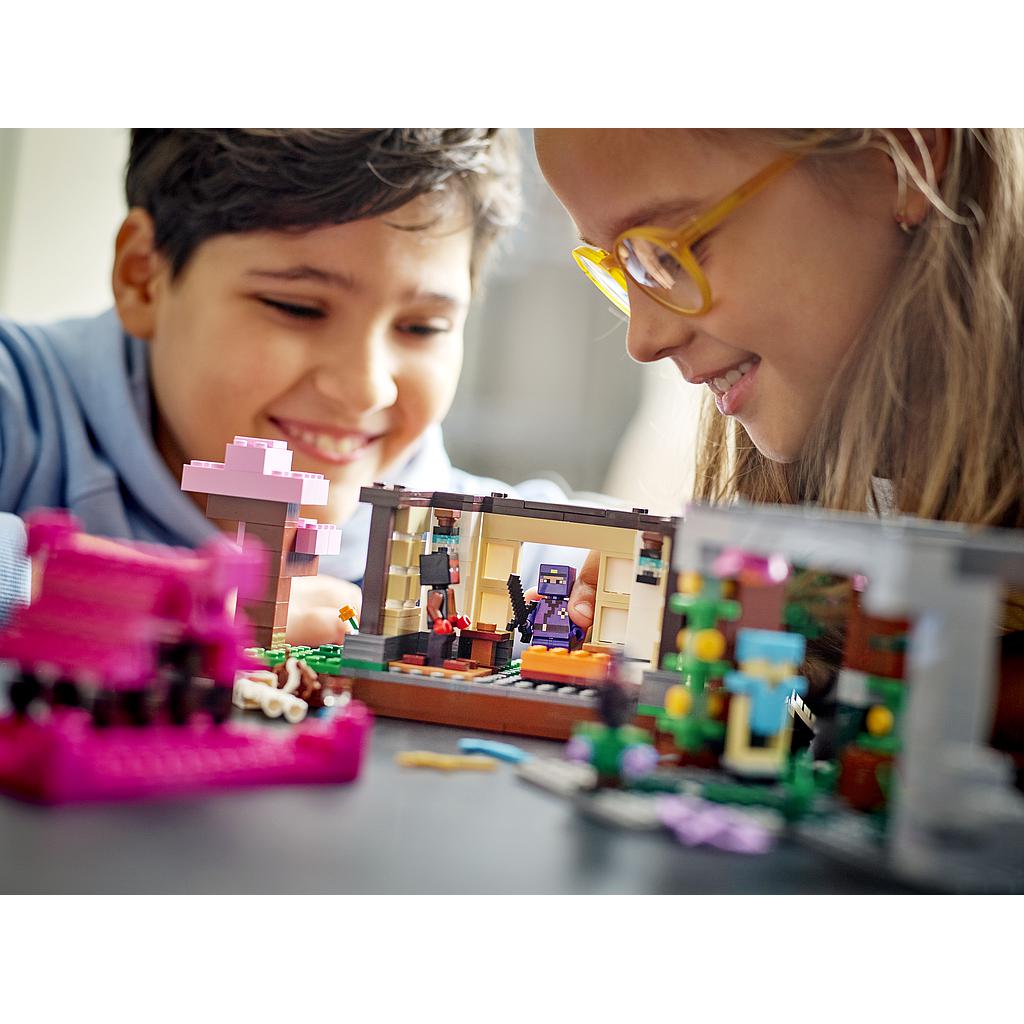 LEGO Minecraft Harjutusväljak