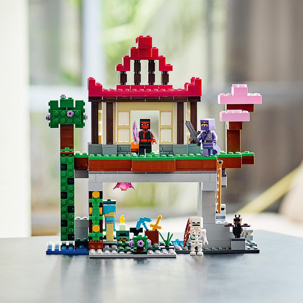 LEGO Minecraft Harjutusväljak
