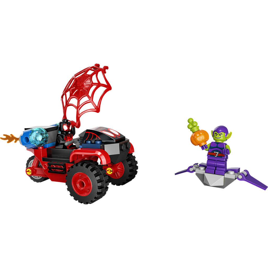 LEGO Spidey Spider-Mani tehnoloogiline traik