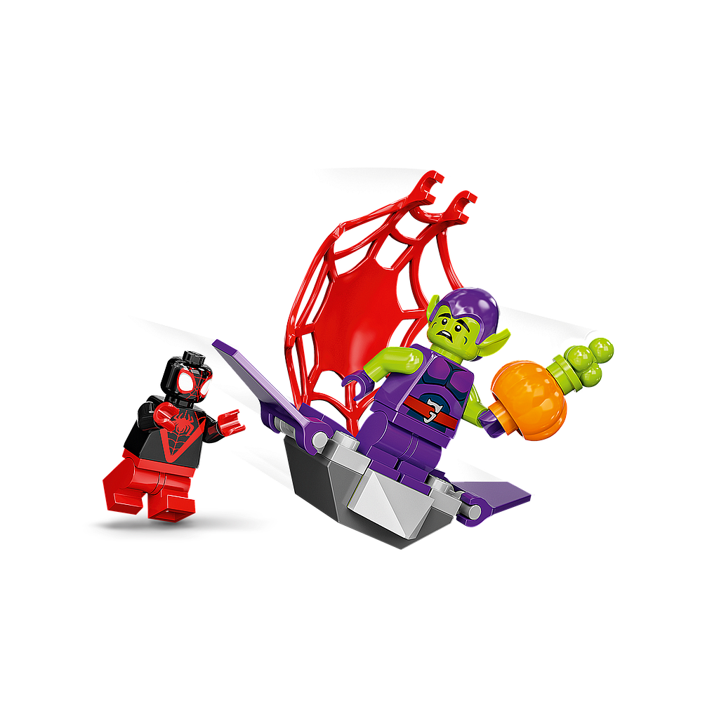 LEGO Spidey Spider-Mani tehnoloogiline traik