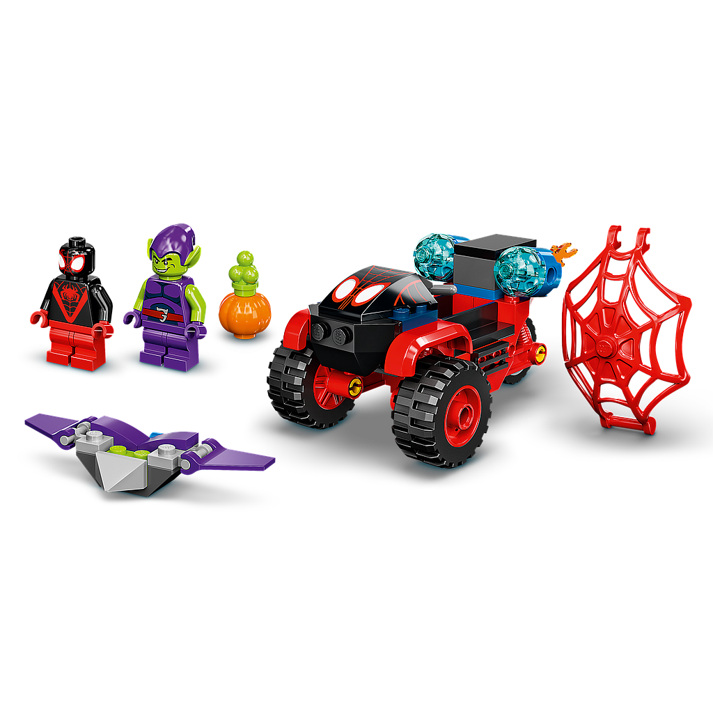 LEGO Spidey Spider-Mani tehnoloogiline traik