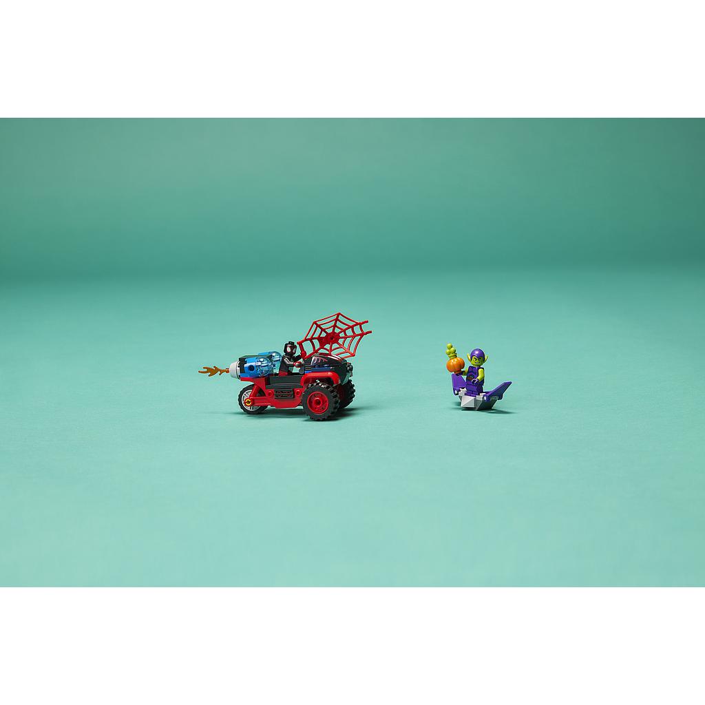 LEGO Spidey Spider-Mani tehnoloogiline traik