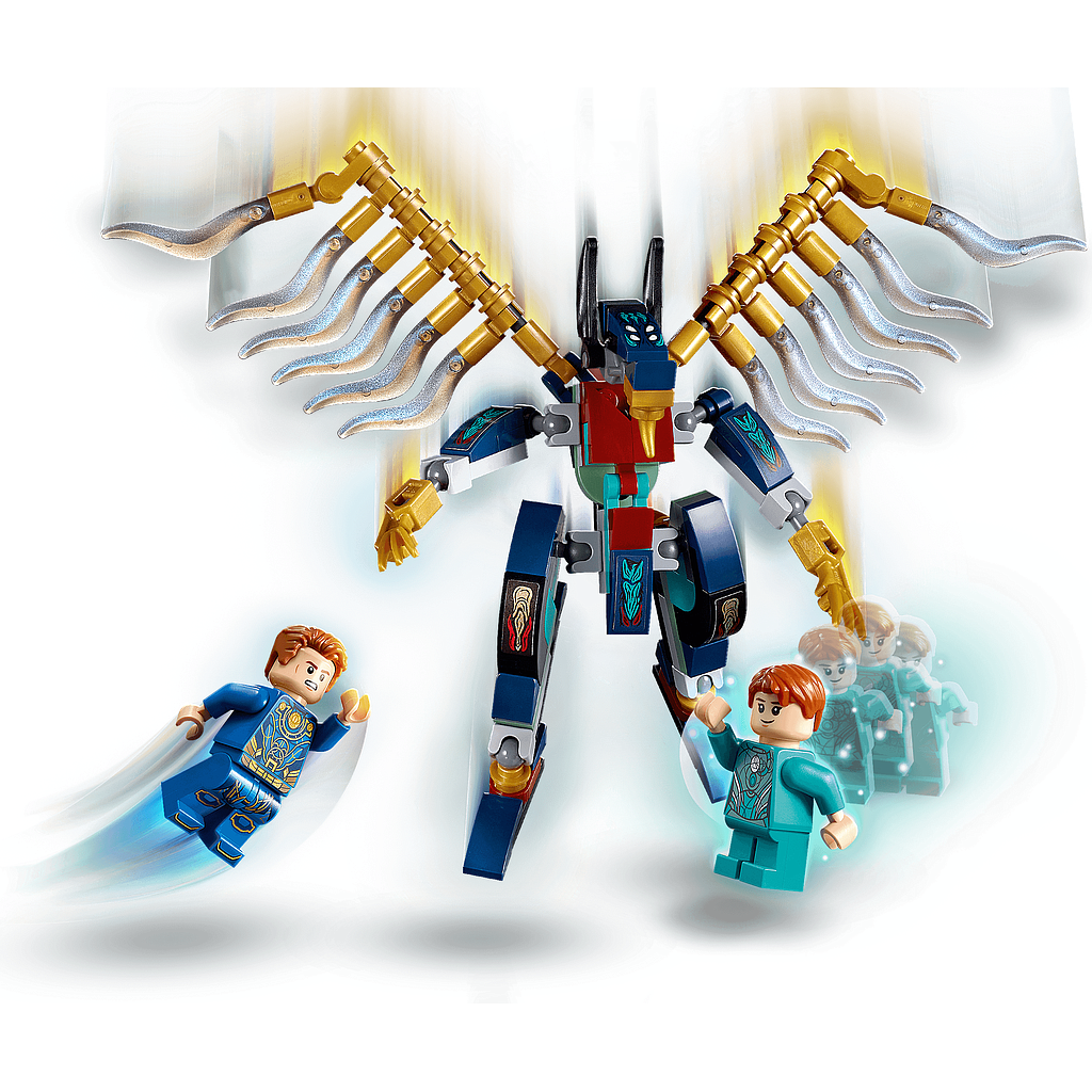 LEGO Super Heroes Igaveste õhurünnak,