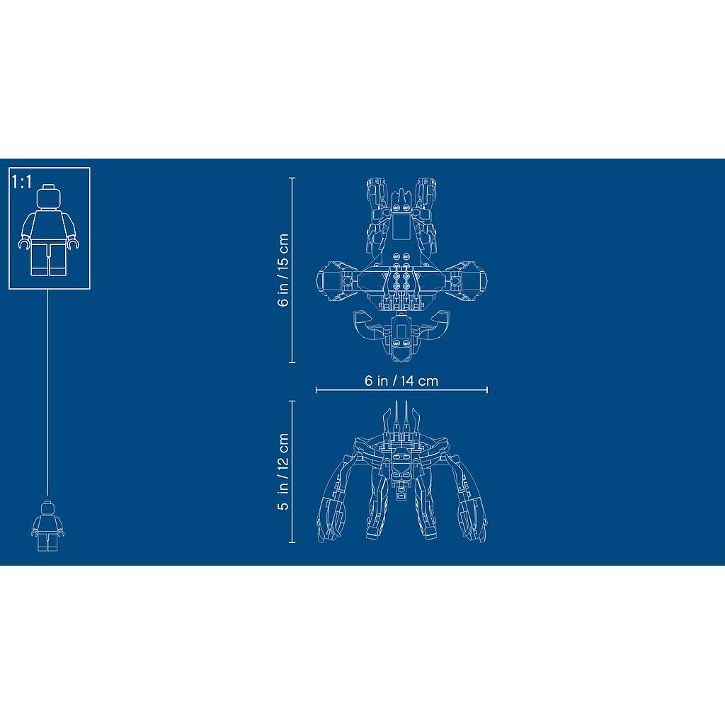 LEGO Super Heroes Devianti varitsus