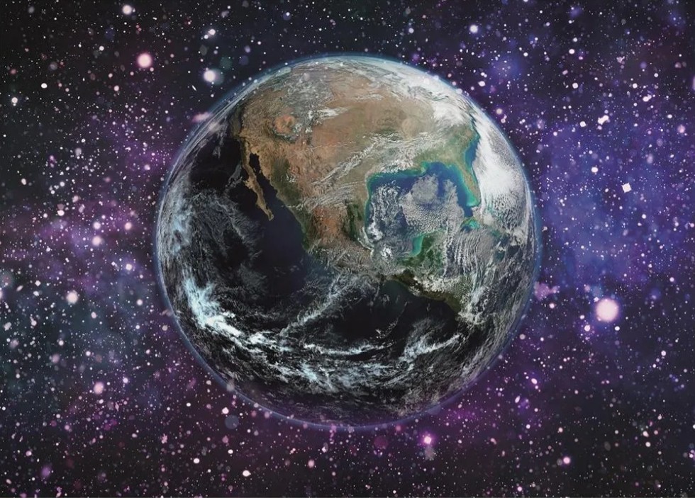 Dino neonpusle 1000 tk. Planeet maa