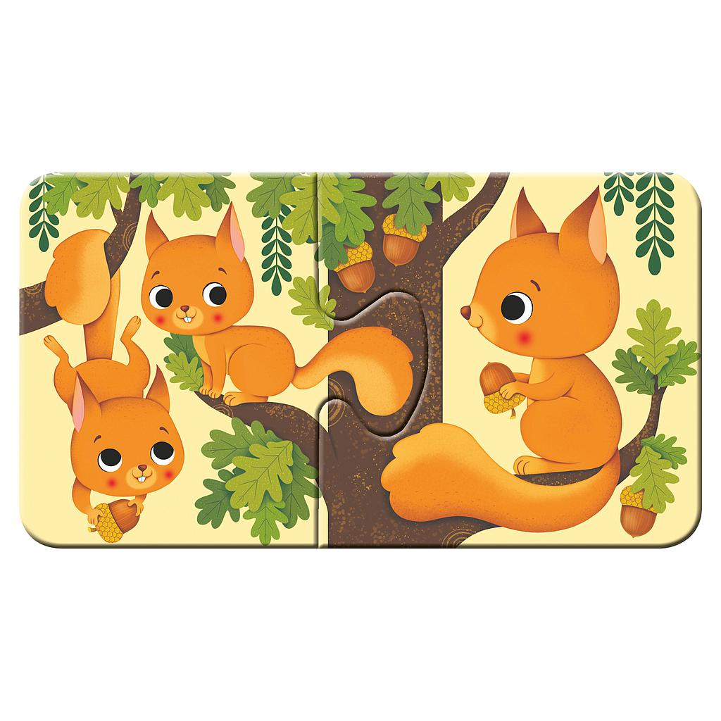 Ravensburger minu esimene pusle 9x2 tk