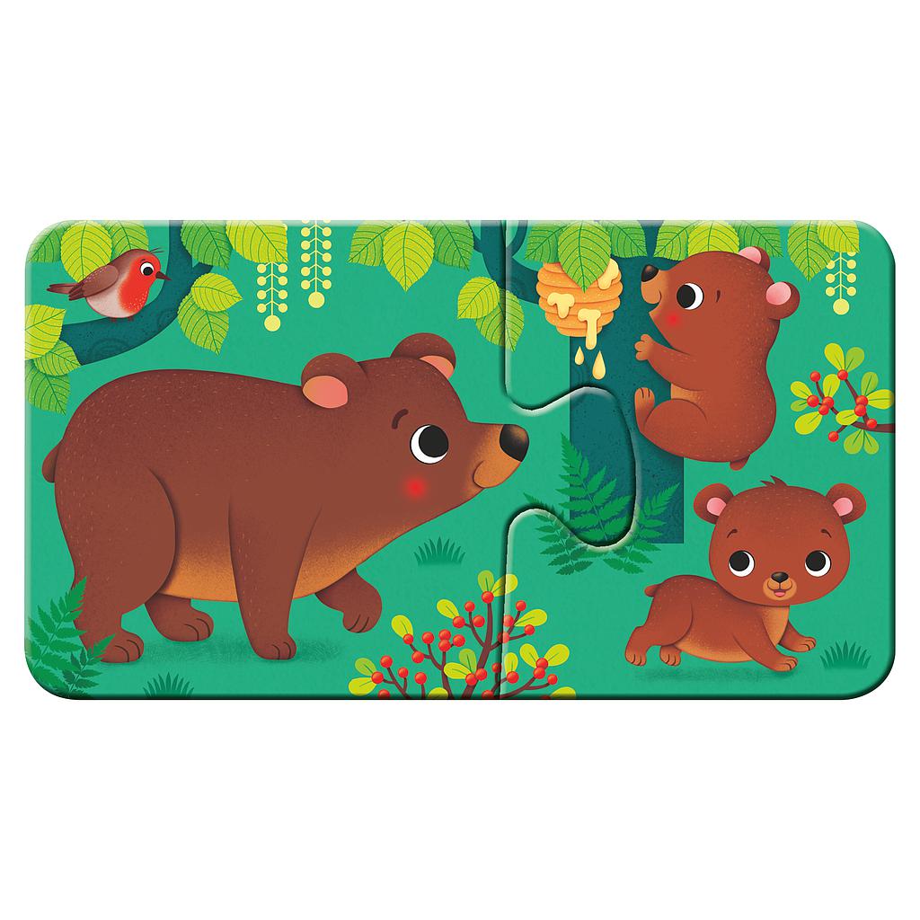 Ravensburger minu esimene pusle 9x2 tk