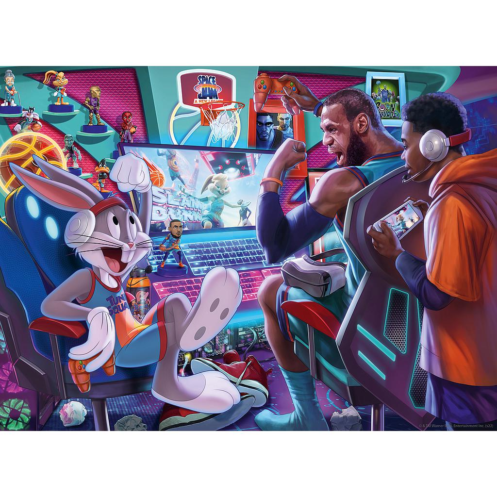 Ravensburger pusle 300 tk Space Jam