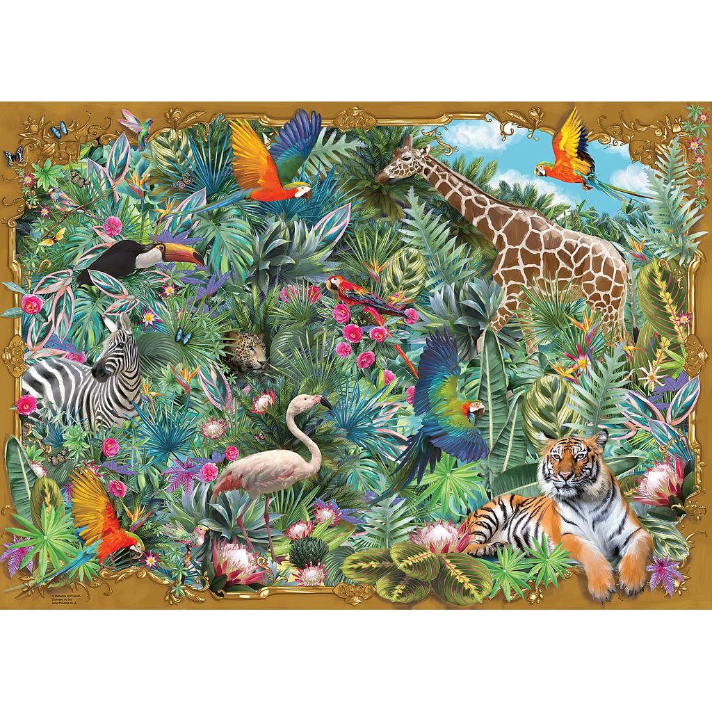Ravensburger pusle 1000 tk Eksootiline põgenemine