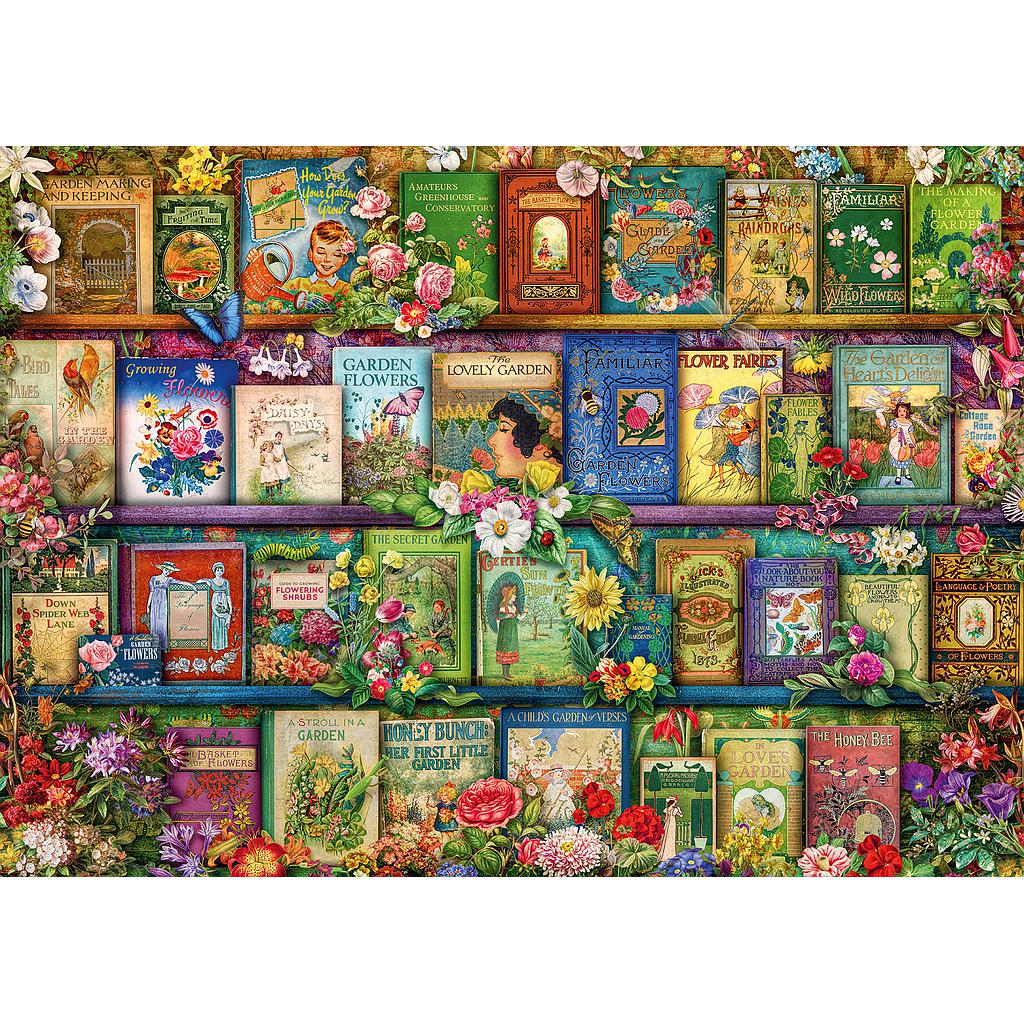 Ravensburger pusle 1000 tk. Vanaaegsed aiakäsiraamatud