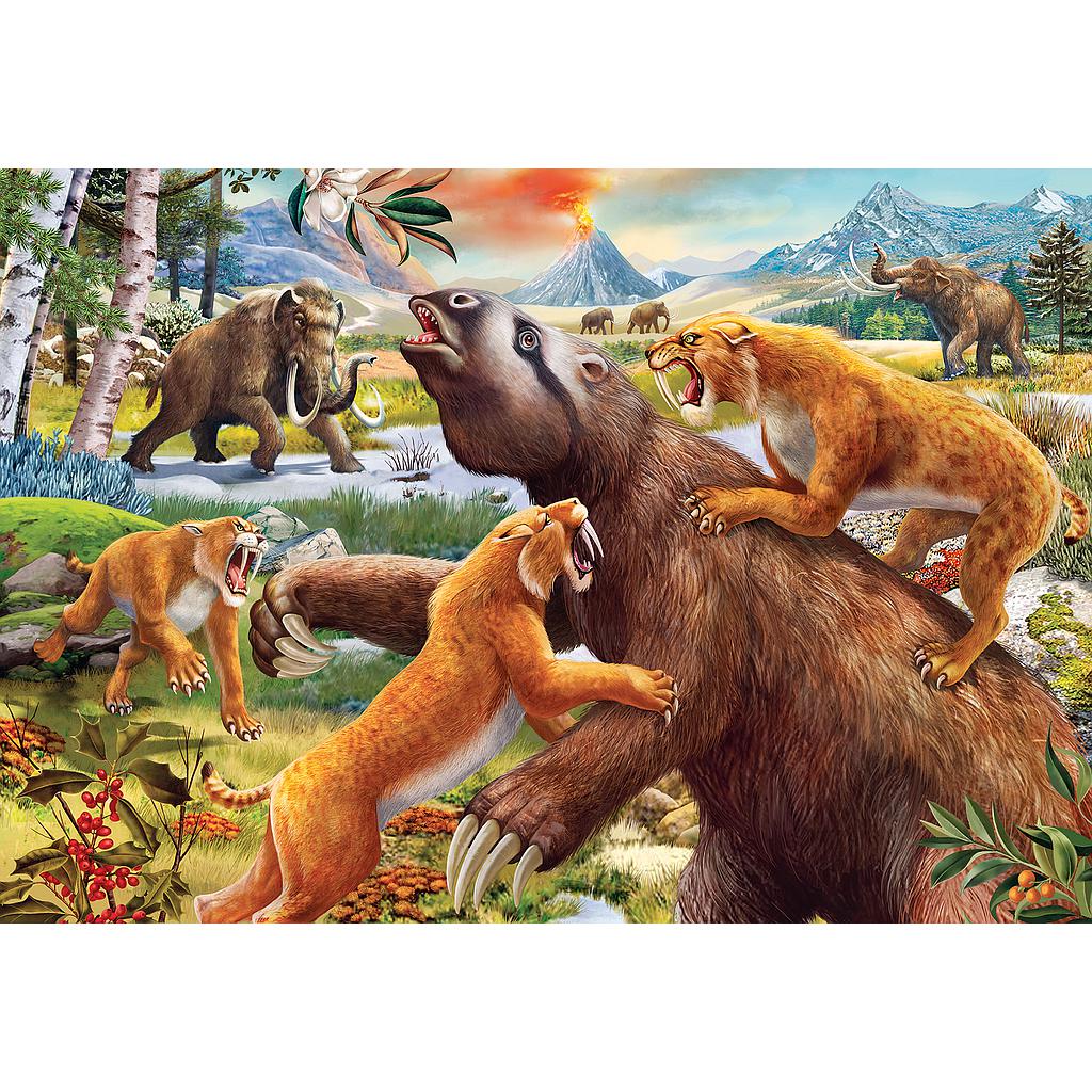 Ravensburger pusle 2x24 tk Dinosaurused