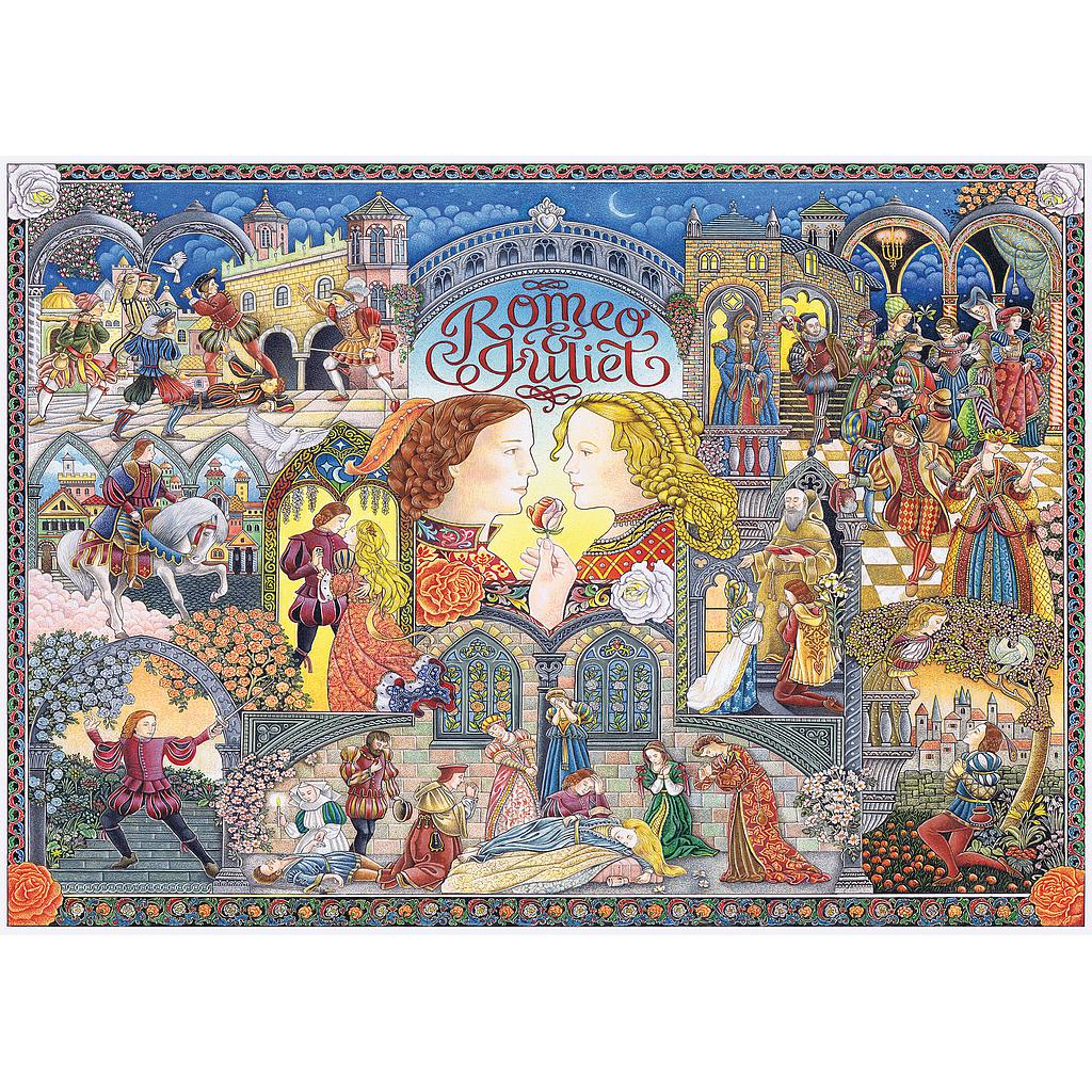Ravensburger pusle 1000 tk Romeo ja Julia