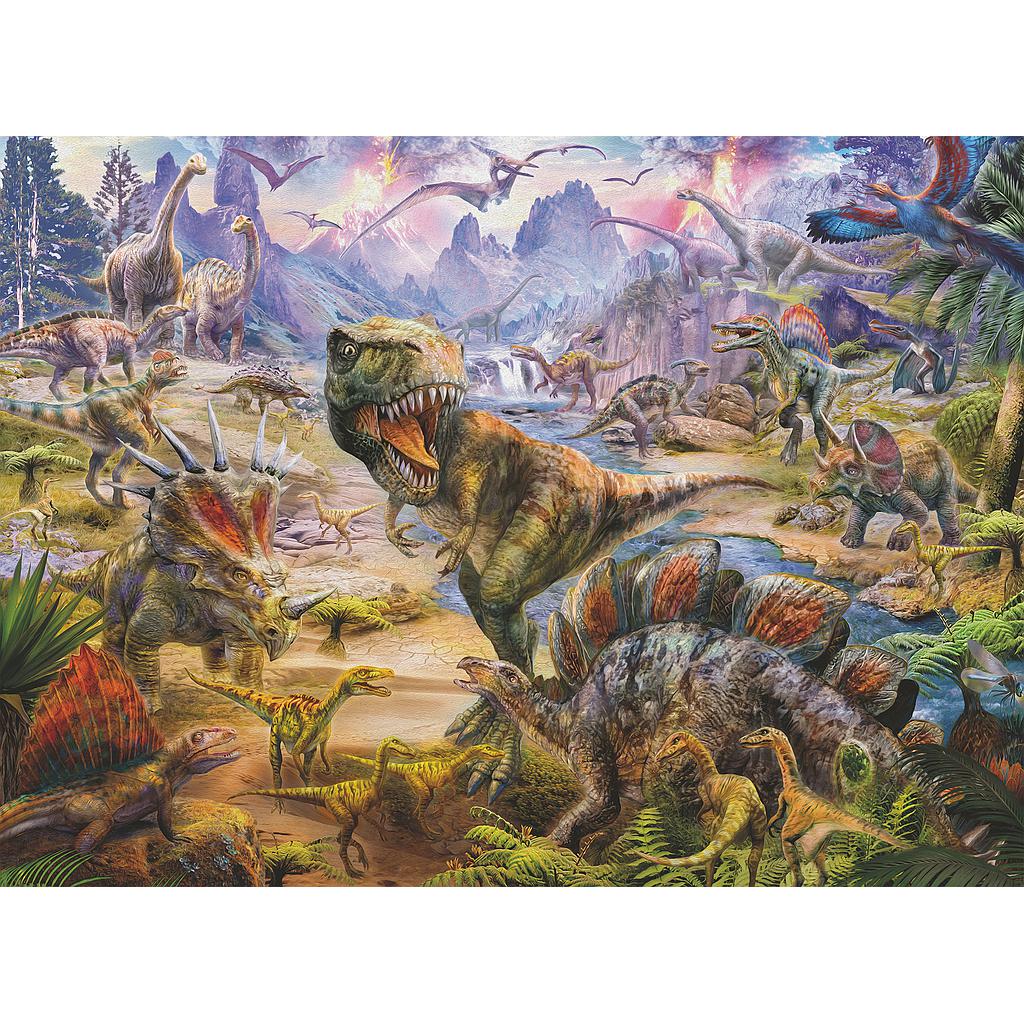 Ravensburger pusle 300 tk Dinosaurus