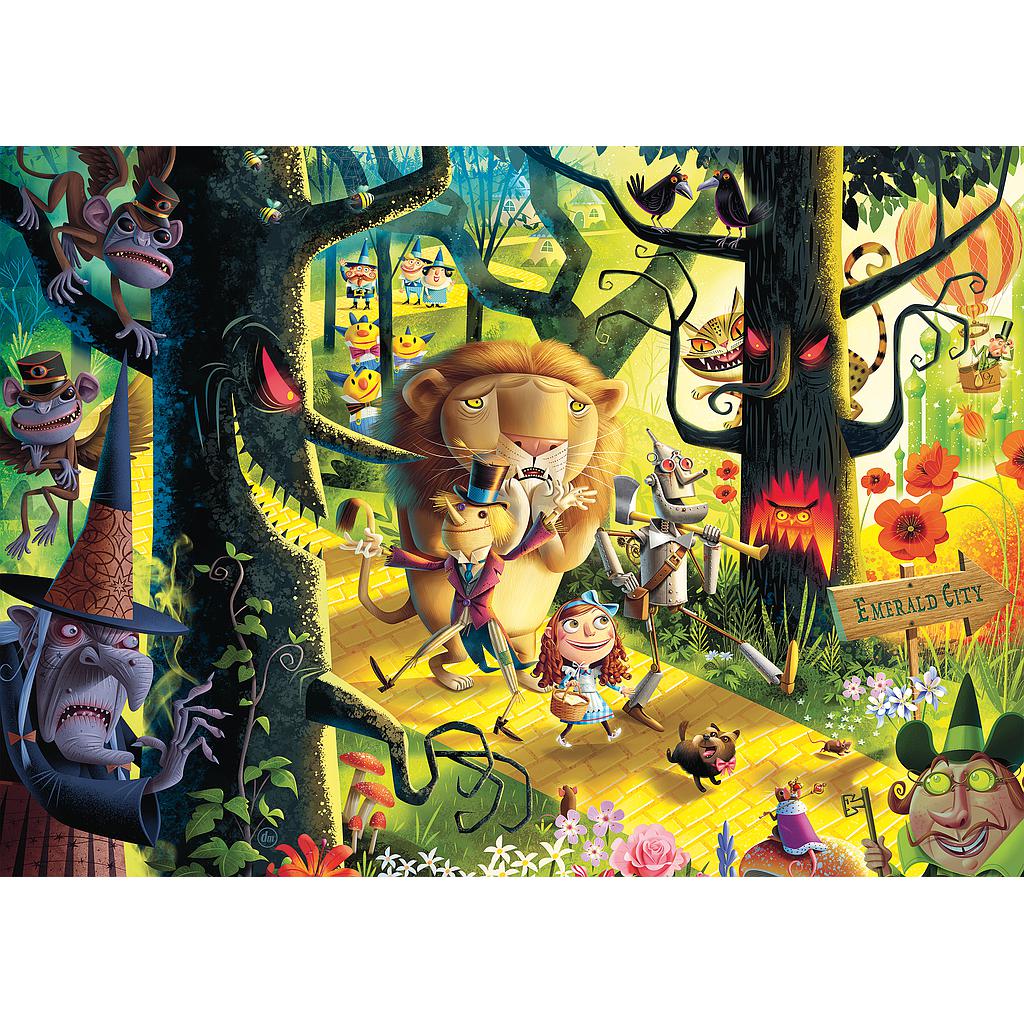 Ravensburger pusle 1000 tk Lõvid, tiigrid, karud