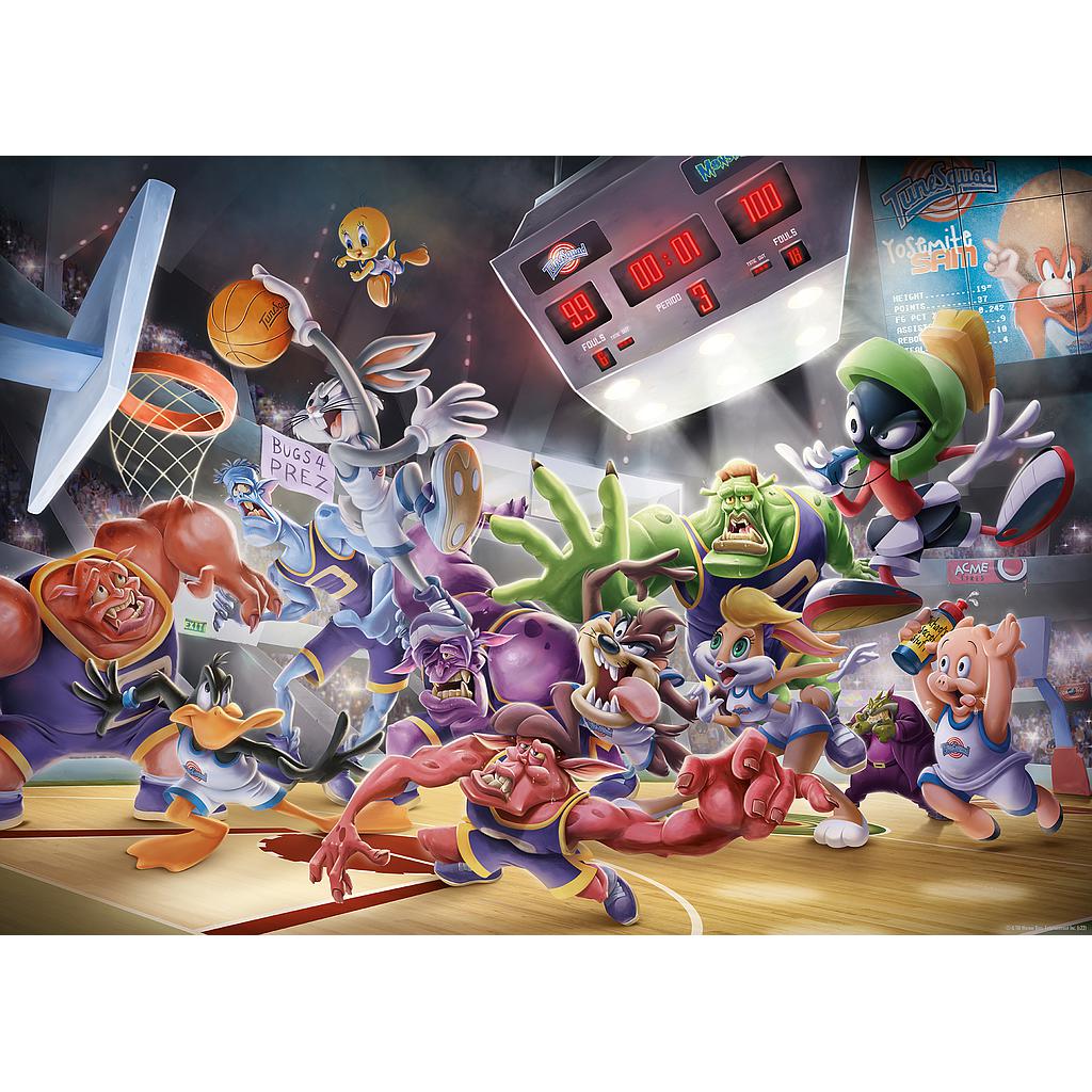 Ravensburger pusle 1000 tk Space Jam