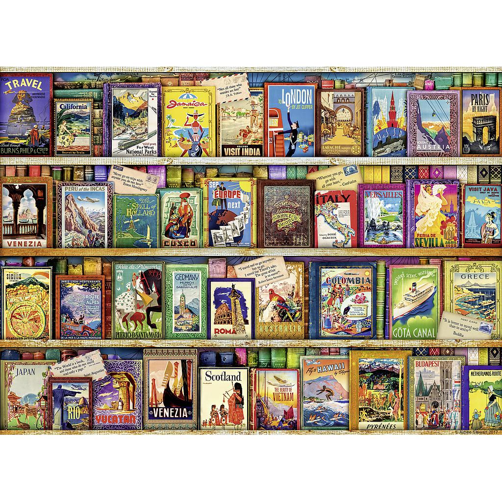 Ravensburger pusle 500 tk Vanaaegsed reisijuhid