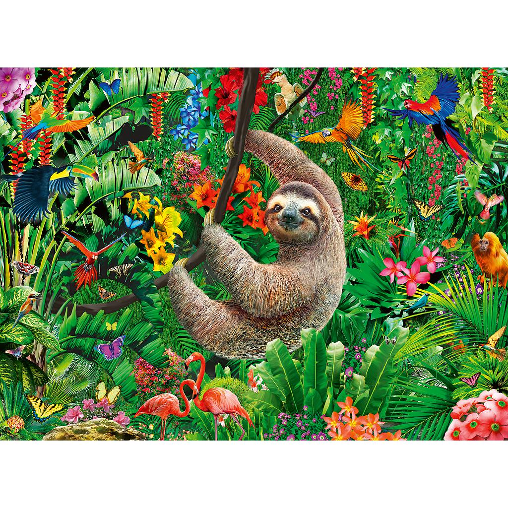 Ravensburger pusle 300 tk Laiskloom