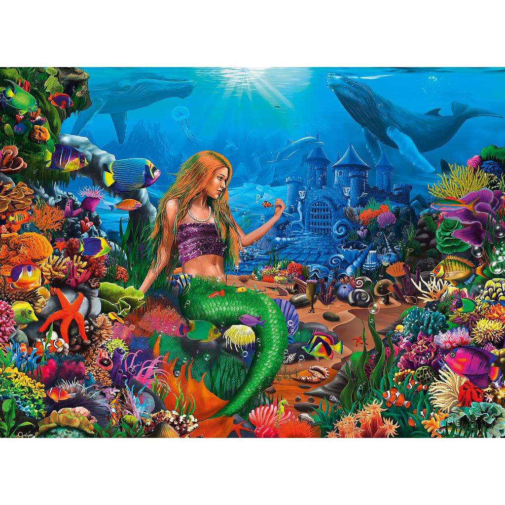 Ravensburger pusle 200 tk Merineitsi