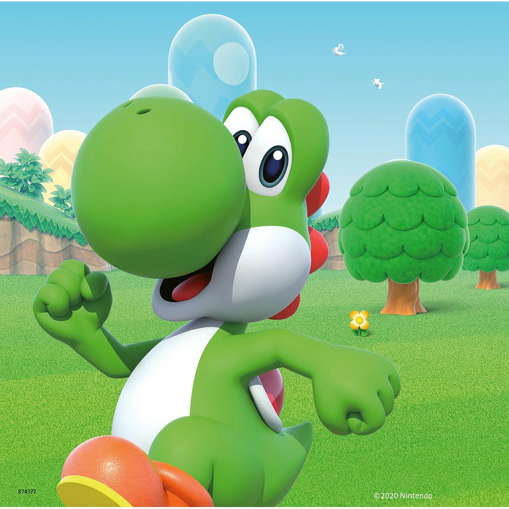 Ravensburger pusle 3x49 tk Super Mario