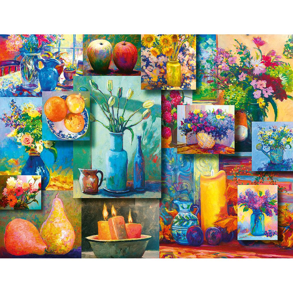 Ravensburger pusle 2000 tk. Vaikelu ilu