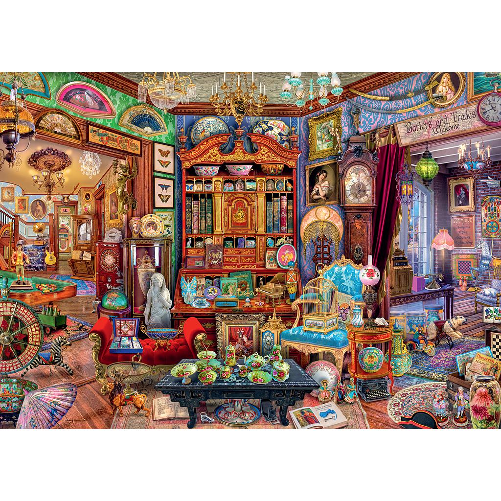 Ravensburger pusle 1000 tk Kallid aarded