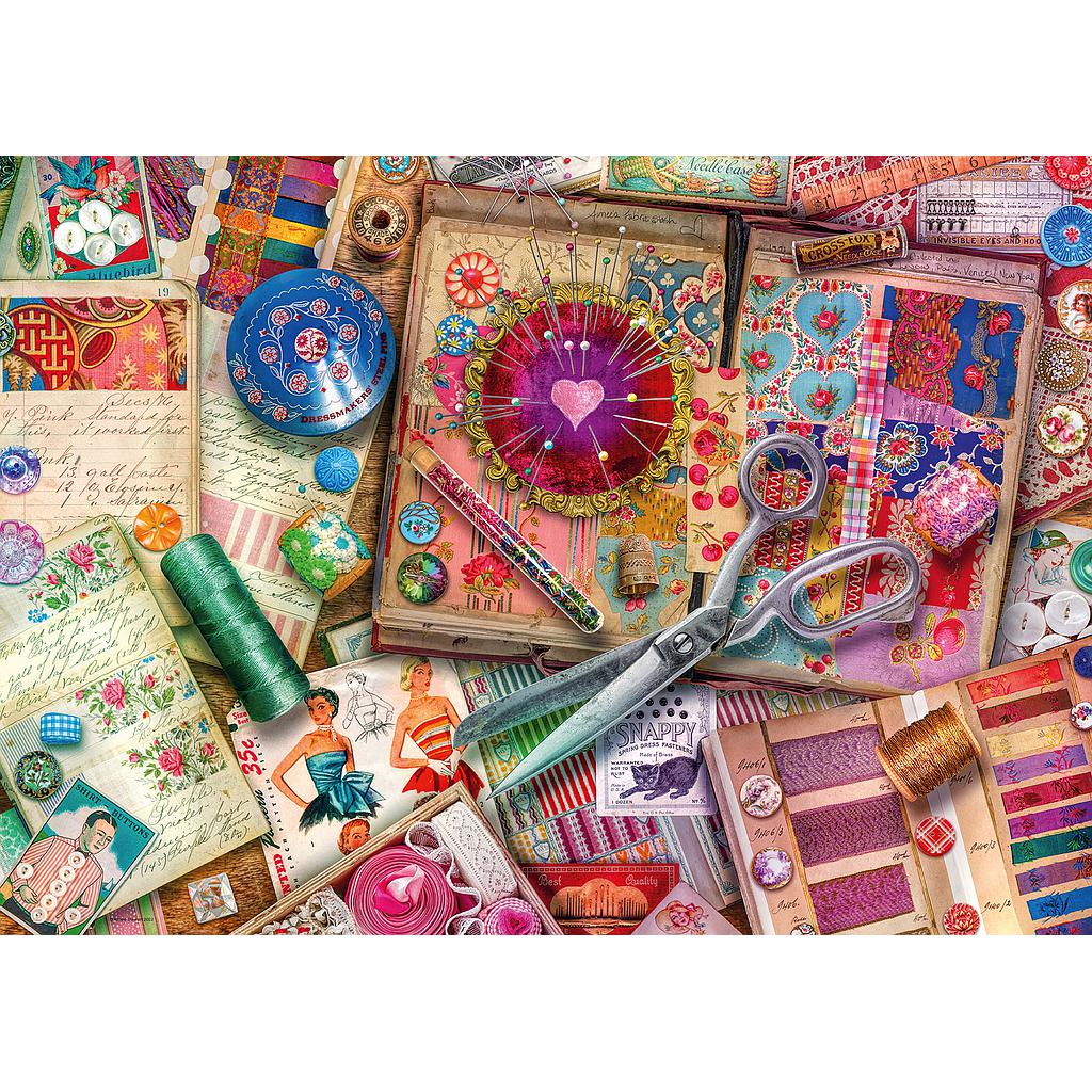 Ravensburger pusle 1000 tk Õmblustarvikud