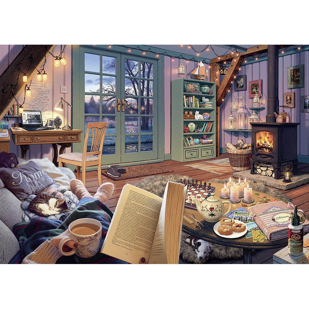 Ravensburger pusle 1000 tk Pelgupaik