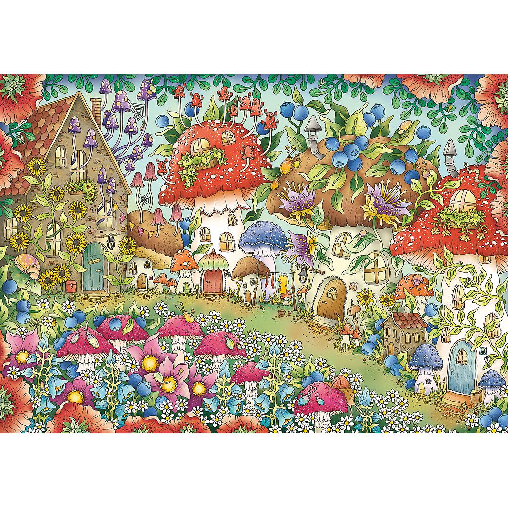 Ravensburger pusle 1000 tk Seenemajad