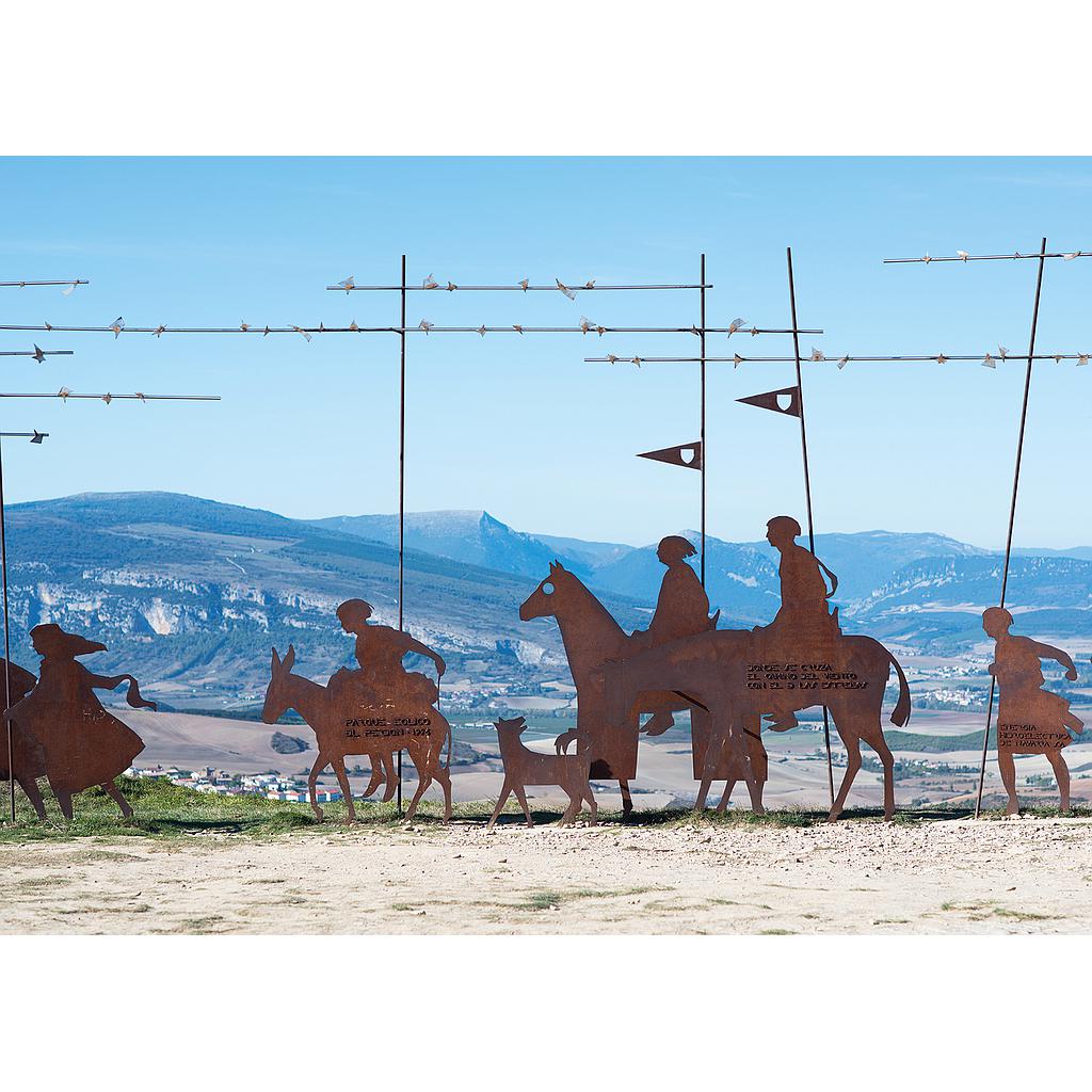 Ravensburger pusle 1000 tk. Camino de Santiago
