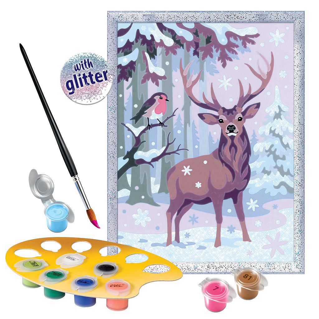 Ravensburger maalimine numbrite järgi
