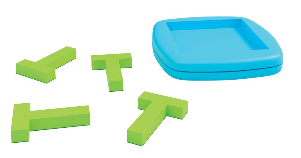 ThinkFun nuputamismäng 4-T pusle