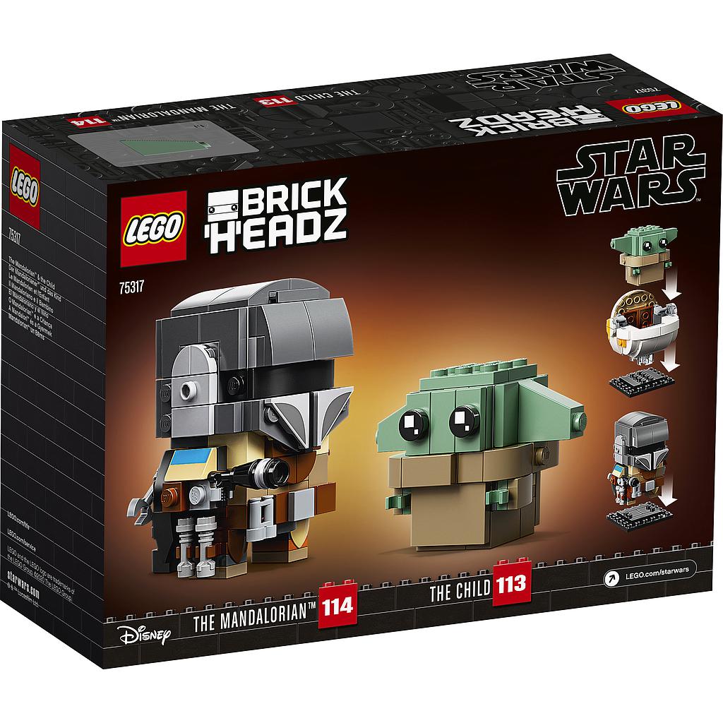 LEGO Star Wars Mandalorian ja laps