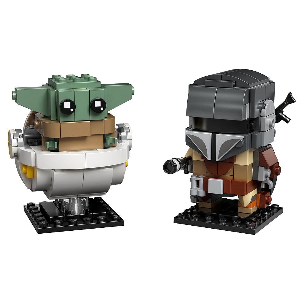LEGO Star Wars Mandalorian ja laps