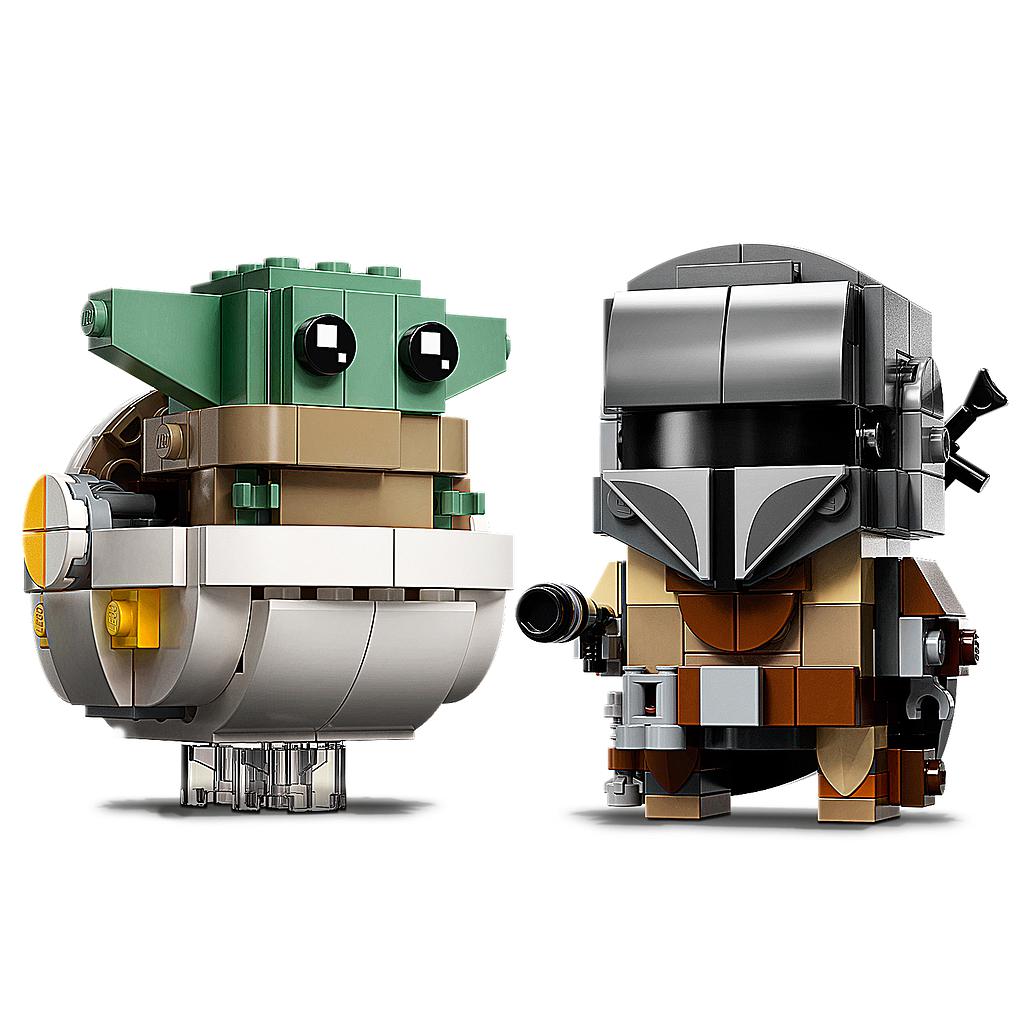 LEGO Star Wars Mandalorian ja laps
