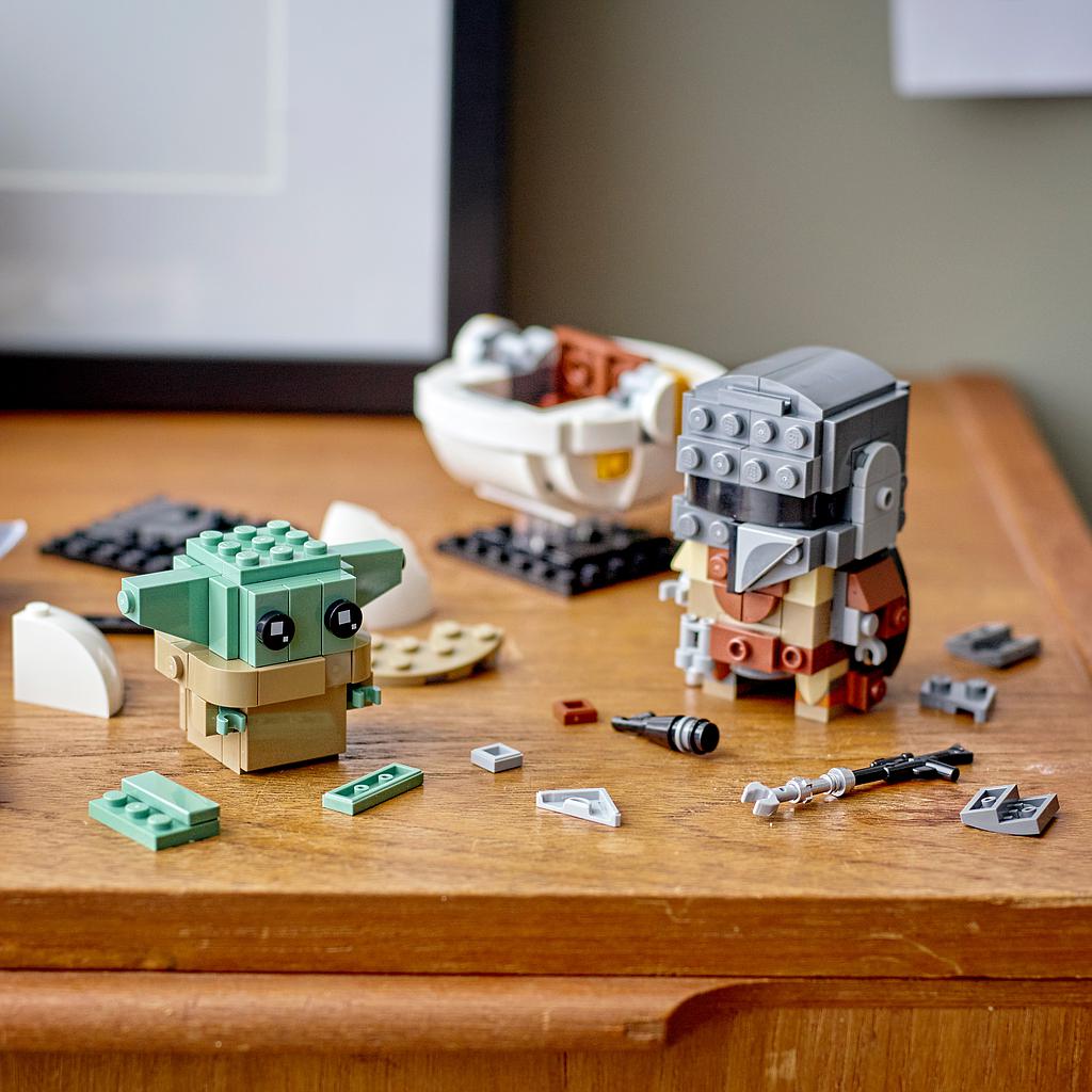 LEGO Star Wars Mandalorian ja laps