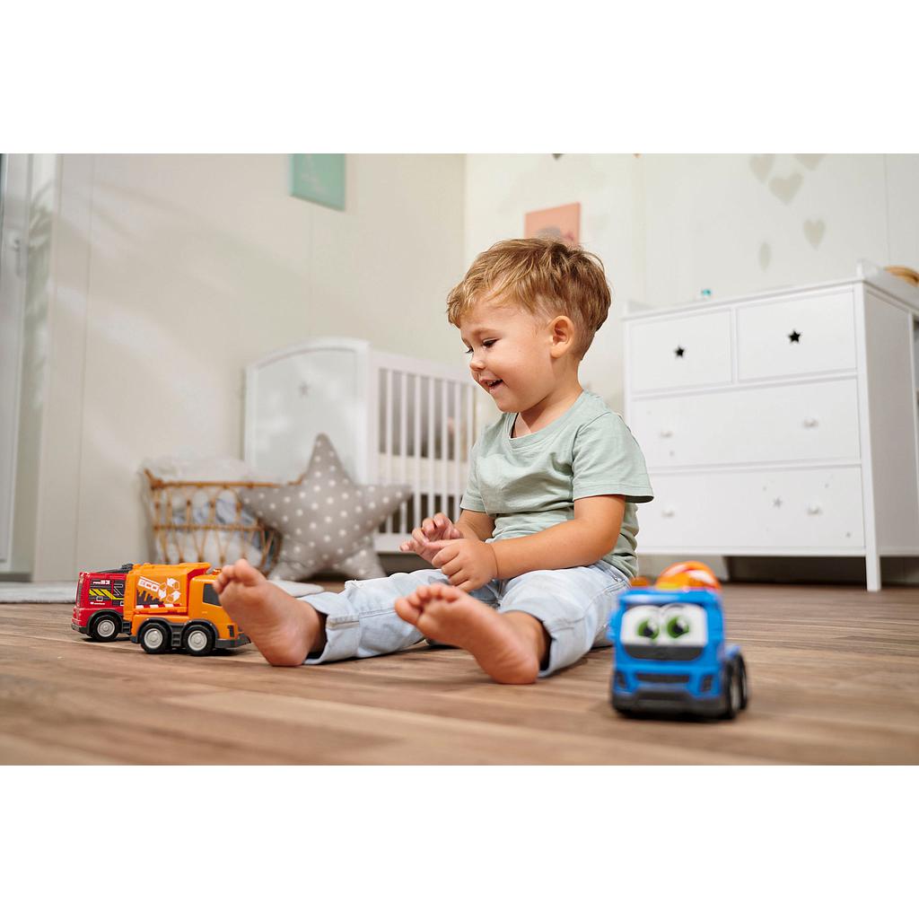 Dickie Toys Volvo töömasinad 3 erinevat.