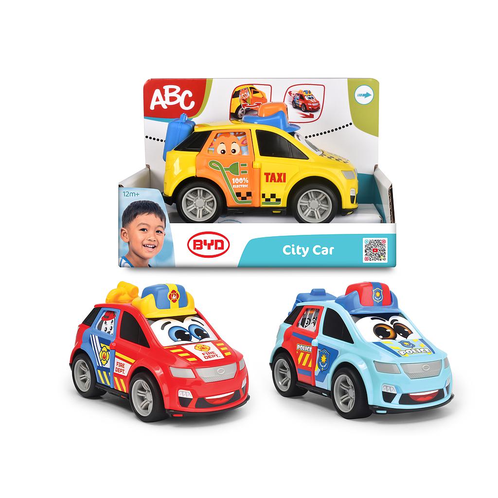 Dickie Toys ABC BYD  linna autod 3 erin.