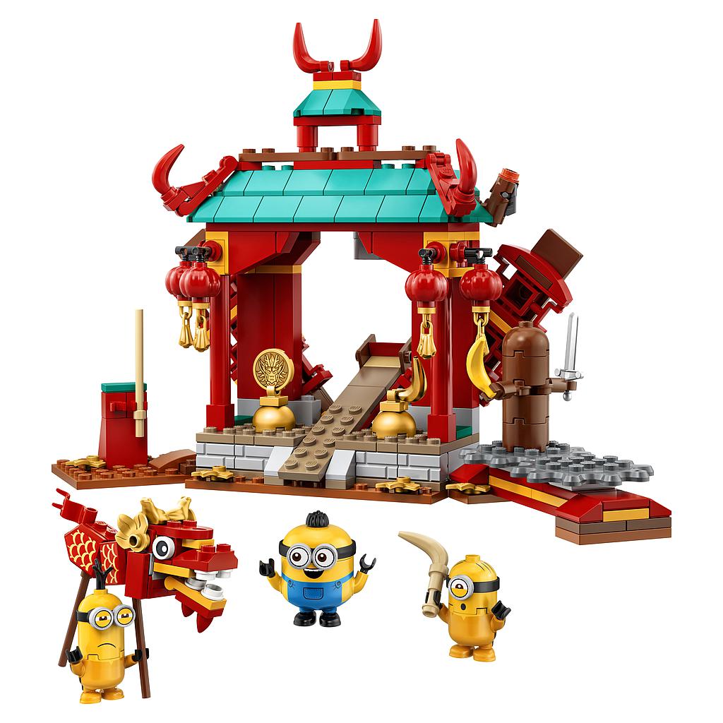 LEGO Minionsi Kung Fu Battle