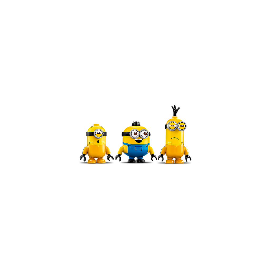 LEGO Minionsi Kung Fu Battle