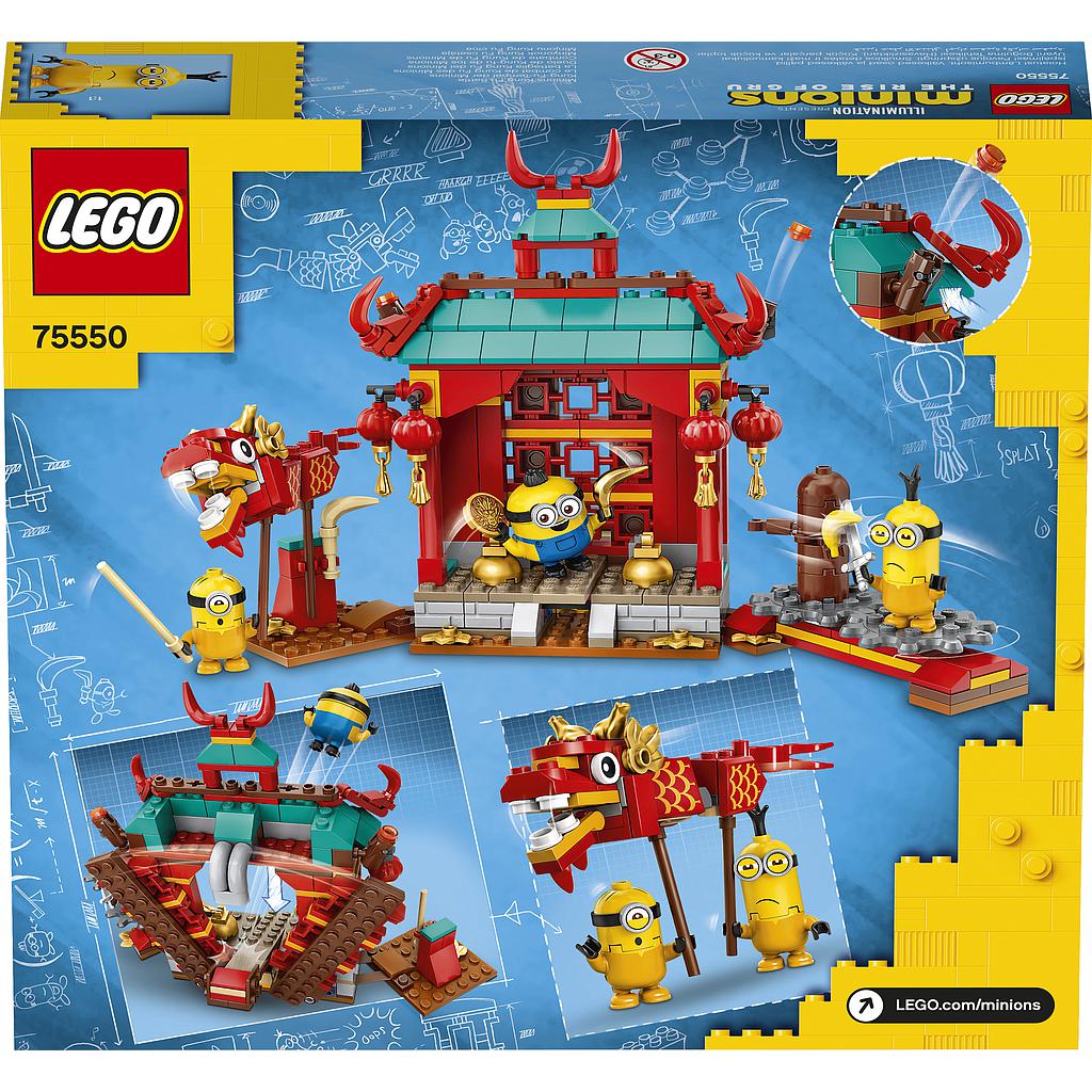 LEGO Minionsi Kung Fu Battle