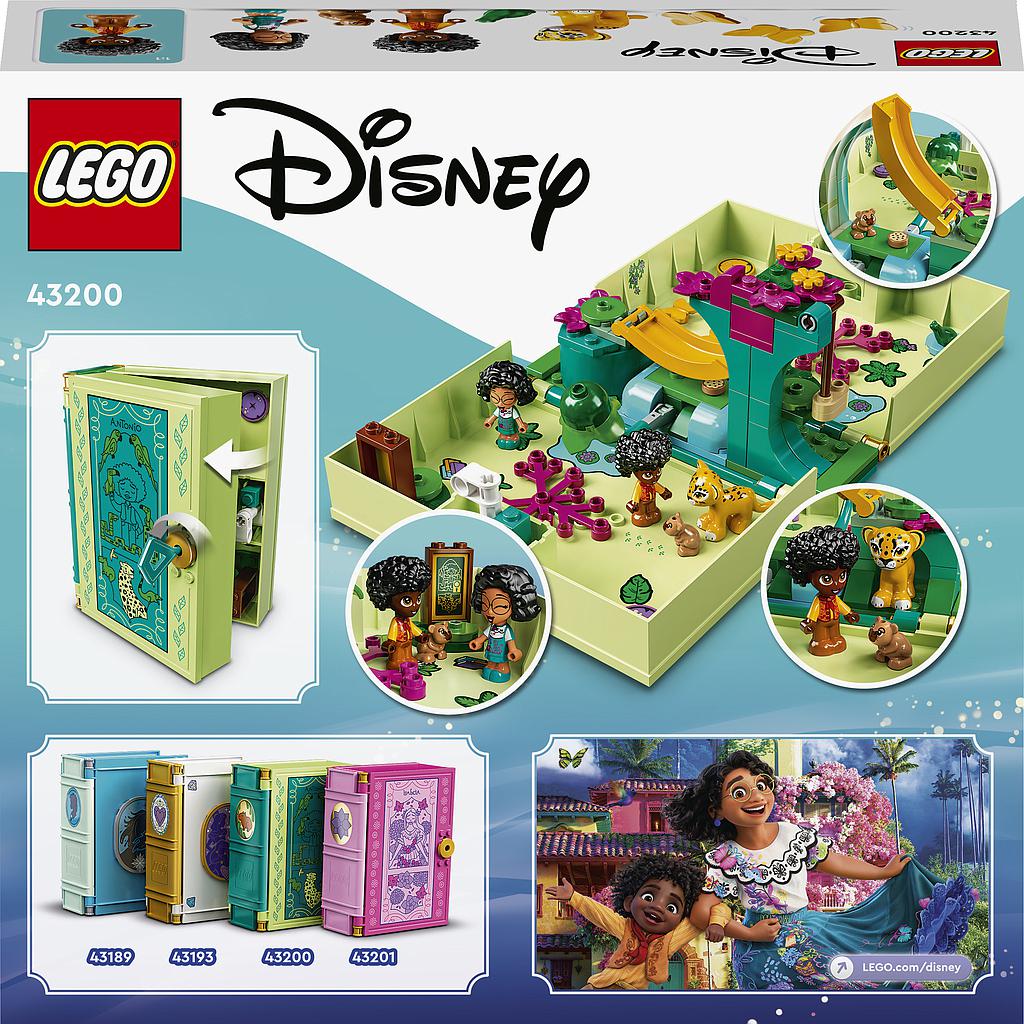LEGO Disney Princess Antonio maagiline uks