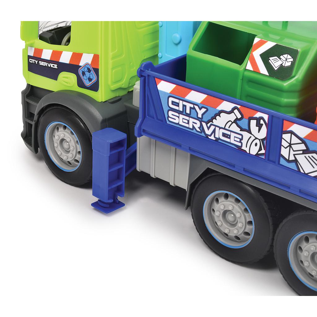 Dickie Toys kraanaga prügiauto
