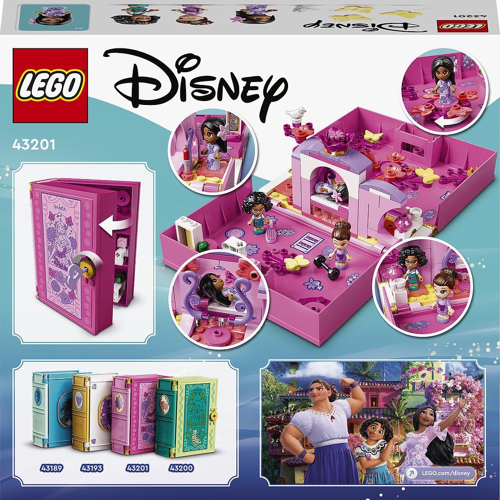 LEGO Disney Princess Isabela maagiline uks