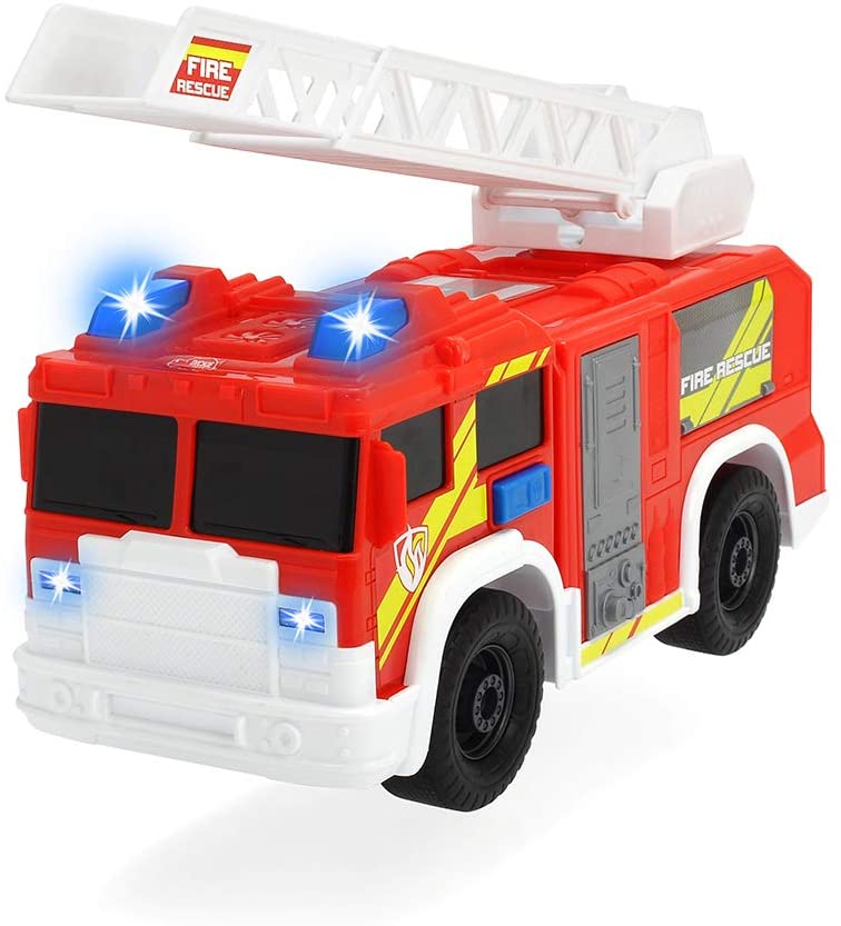 Dickie Toys tuletõrje redelauto