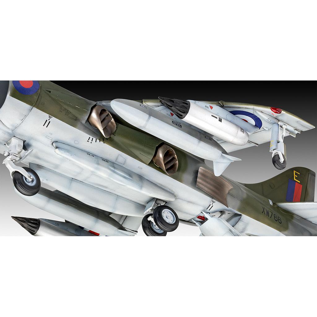 Revell mudelikomplekt Harrier GR.1 1:32