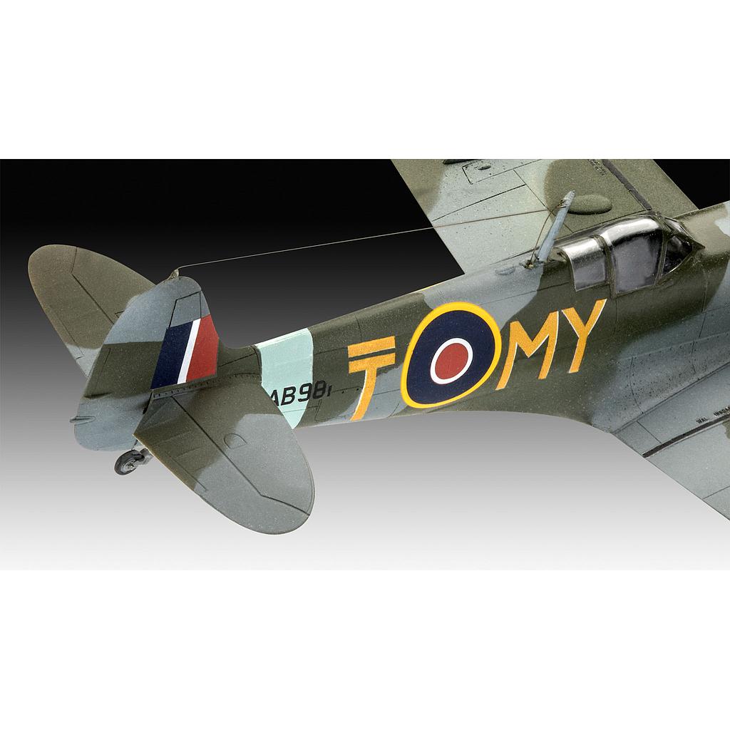 Revell Võitluskomplekt Messerschmitt Bf109G-10 ja Spitfire Mk.V 1:72