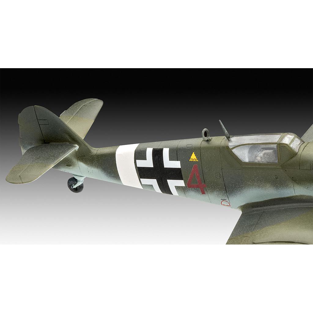 Revell Võitluskomplekt Messerschmitt Bf109G-10 ja Spitfire Mk.V 1:72