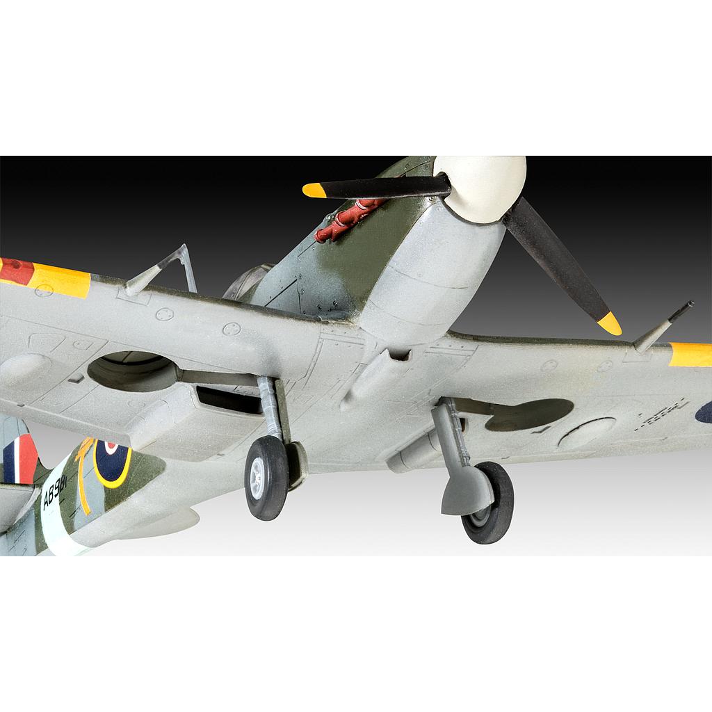 Revell Võitluskomplekt Messerschmitt Bf109G-10 ja Spitfire Mk.V 1:72