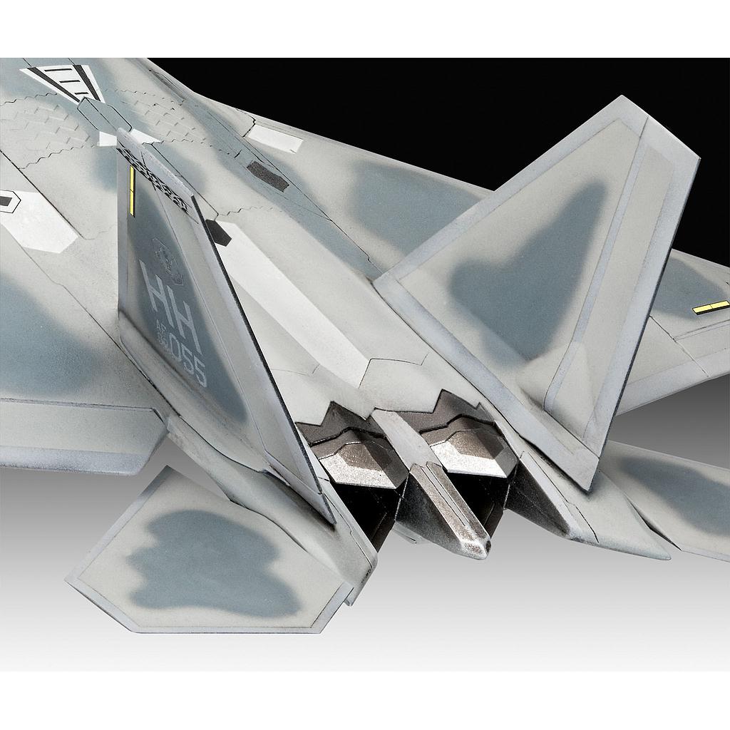 Revell Lockheed Martin F-22A Raptor 1:72